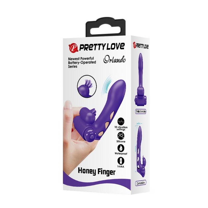 PRETTY LOVE - Orlando Finger Violet